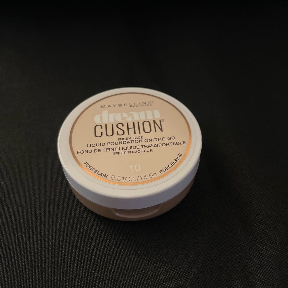 Maybelline dream cushion liquid foundation